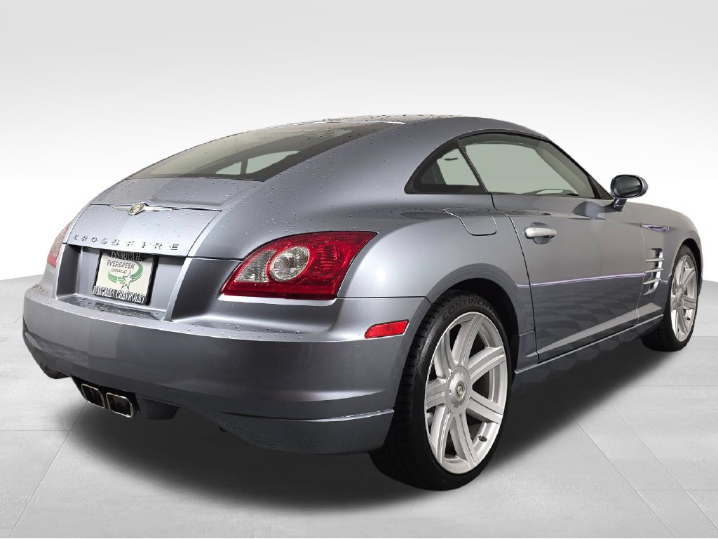Used 2004 Chrysler Crossfire Coupe RWD image 7