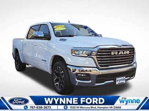 Used 2026 RAM 1500 Laramie AWD/4WD image 1