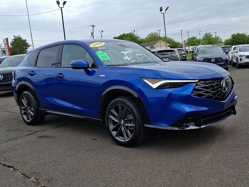 Certified 2025 Acura ADX A-Spec AWD/4WD image 3