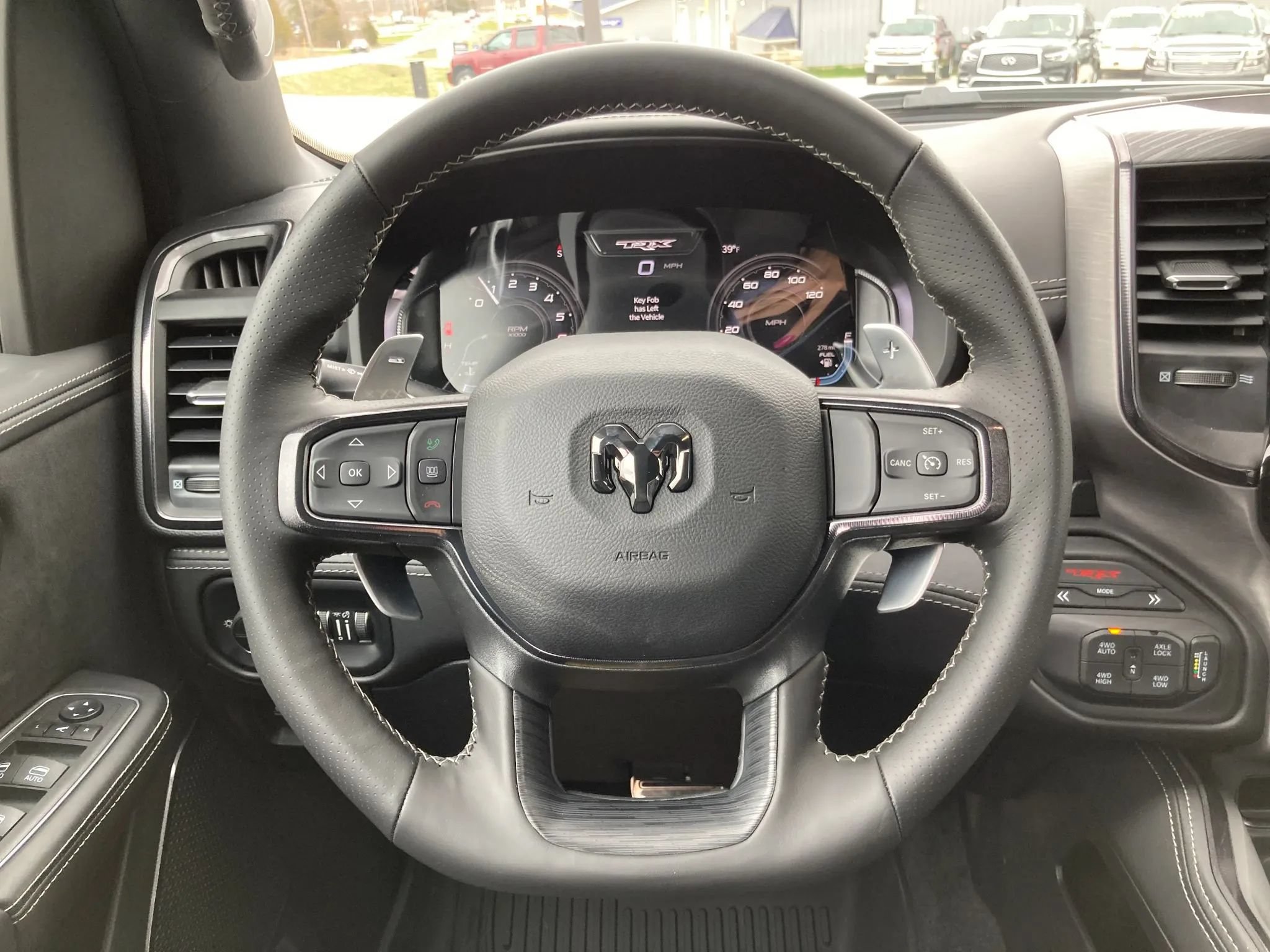 Used 2023 RAM 1500 TRX w/ TRX Level 1 Equipment Group AWD/4WD image 12