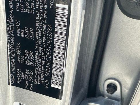 New 2026 Hyundai Tucson Limited image 16