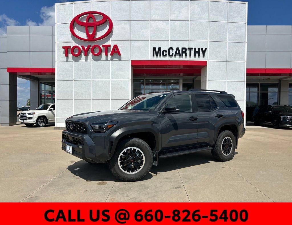 Certified 2025 Toyota 4Runner TRD Off-Road AWD/4WD image 1
