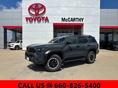 Certified 2025 Toyota 4Runner TRD Off-Road AWD/4WD image 1