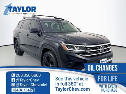 Used 2021 Volkswagen Atlas SE w/ Panoramic Sunroof Package