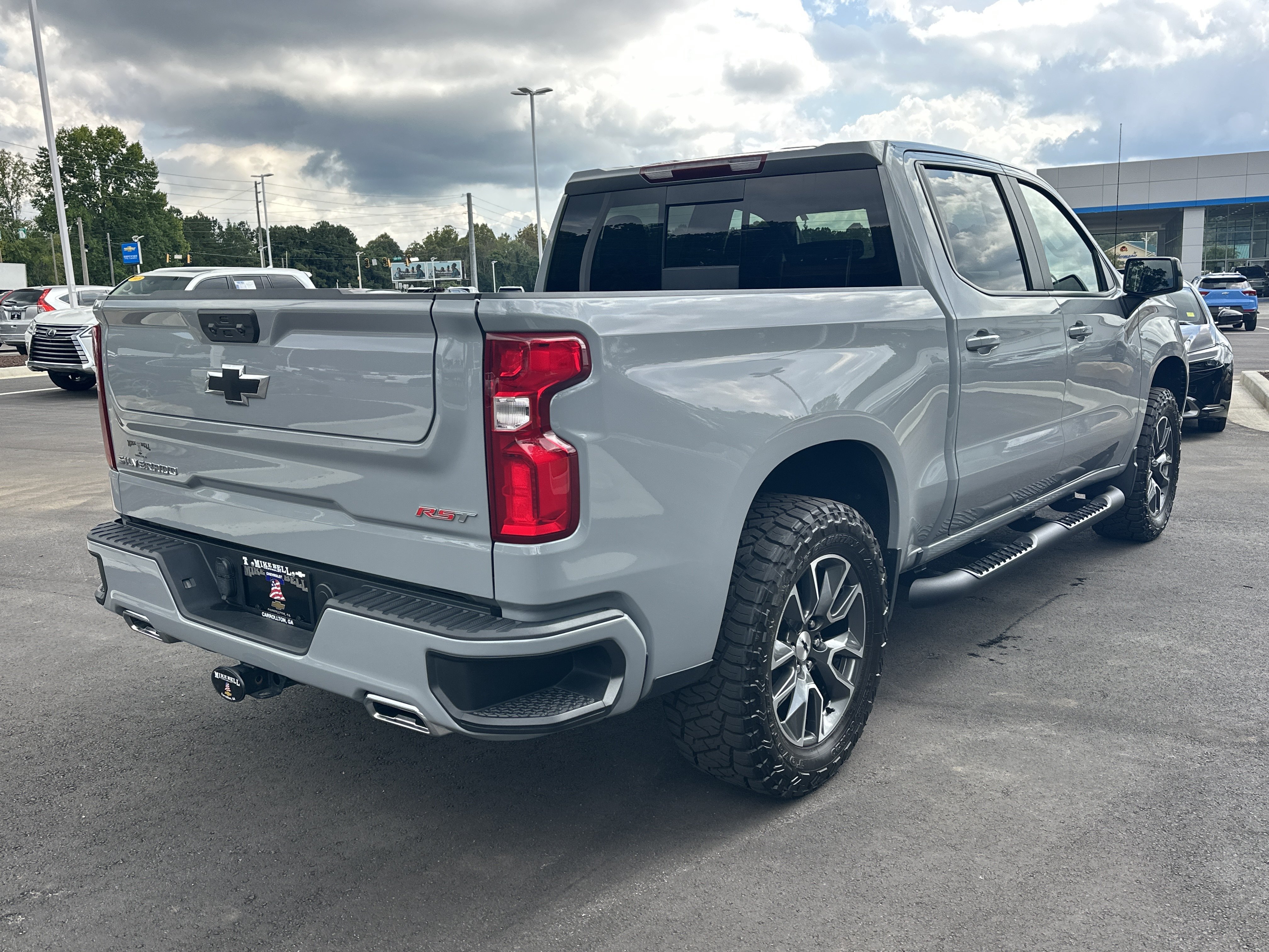 Used 2024 Chevrolet Silverado 1500 RST w/ All Star Edition Plus AWD/4WD image 8