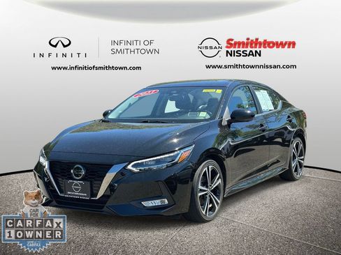 Used 2023 Nissan Sentra SR w/ SR Premium Package FWD image 3