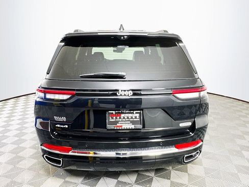 New 2025 Jeep Grand Cherokee Overland w/ Adv Protech Group III AWD/4WD image 6