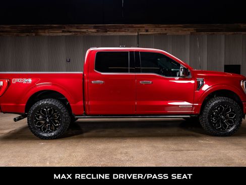 Used 2021 Ford F150 Platinum w/ Equipment Group 701A High image 11