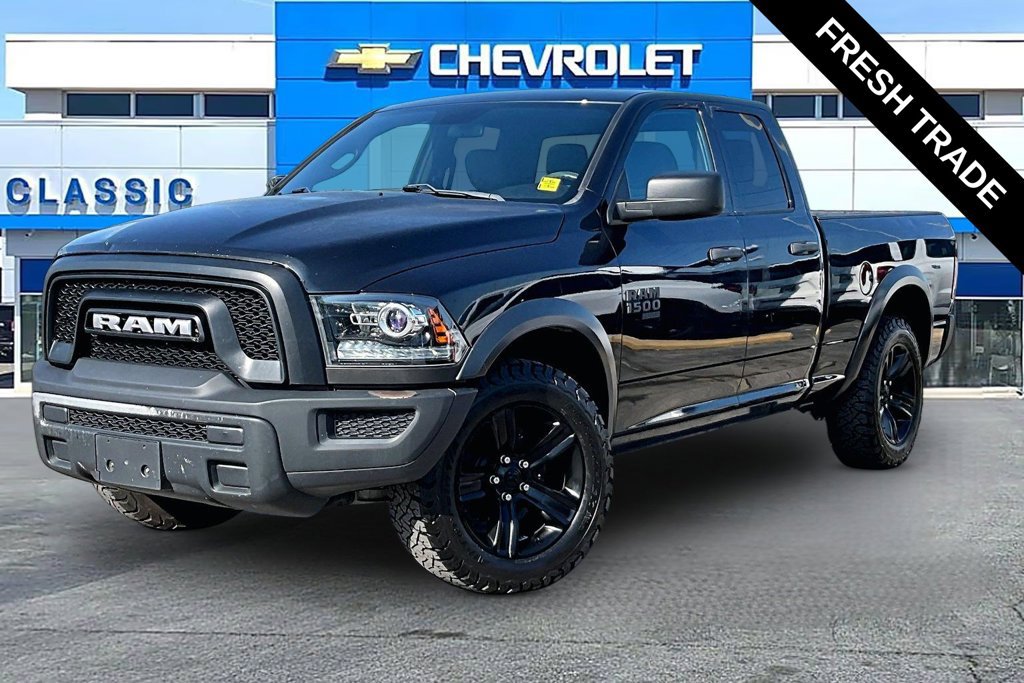 Used 2021 RAM 1500 Warlock AWD/4WD image 2