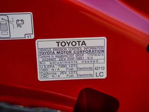 New 2026 Toyota bZ AWD/4WD image 14