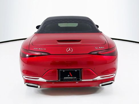 Used 2026 Mercedes-Benz Maybach SL 680 image 7