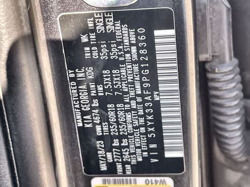Used 2023 Kia Sportage EX FWD image 22