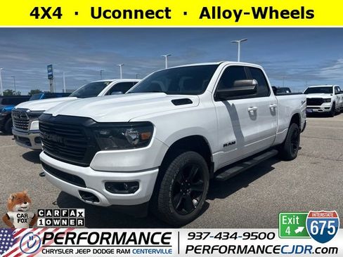 Used 2021 RAM 1500 Big Horn AWD/4WD image 1
