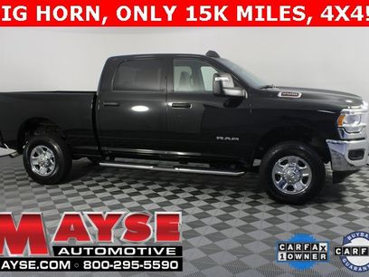 Used 2024 RAM 2500 Big Horn w/ Bed Utility Group