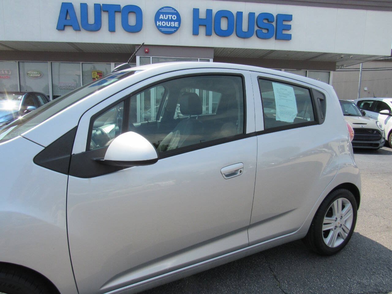 Used 2015 Chevrolet Spark LS FWD image 12