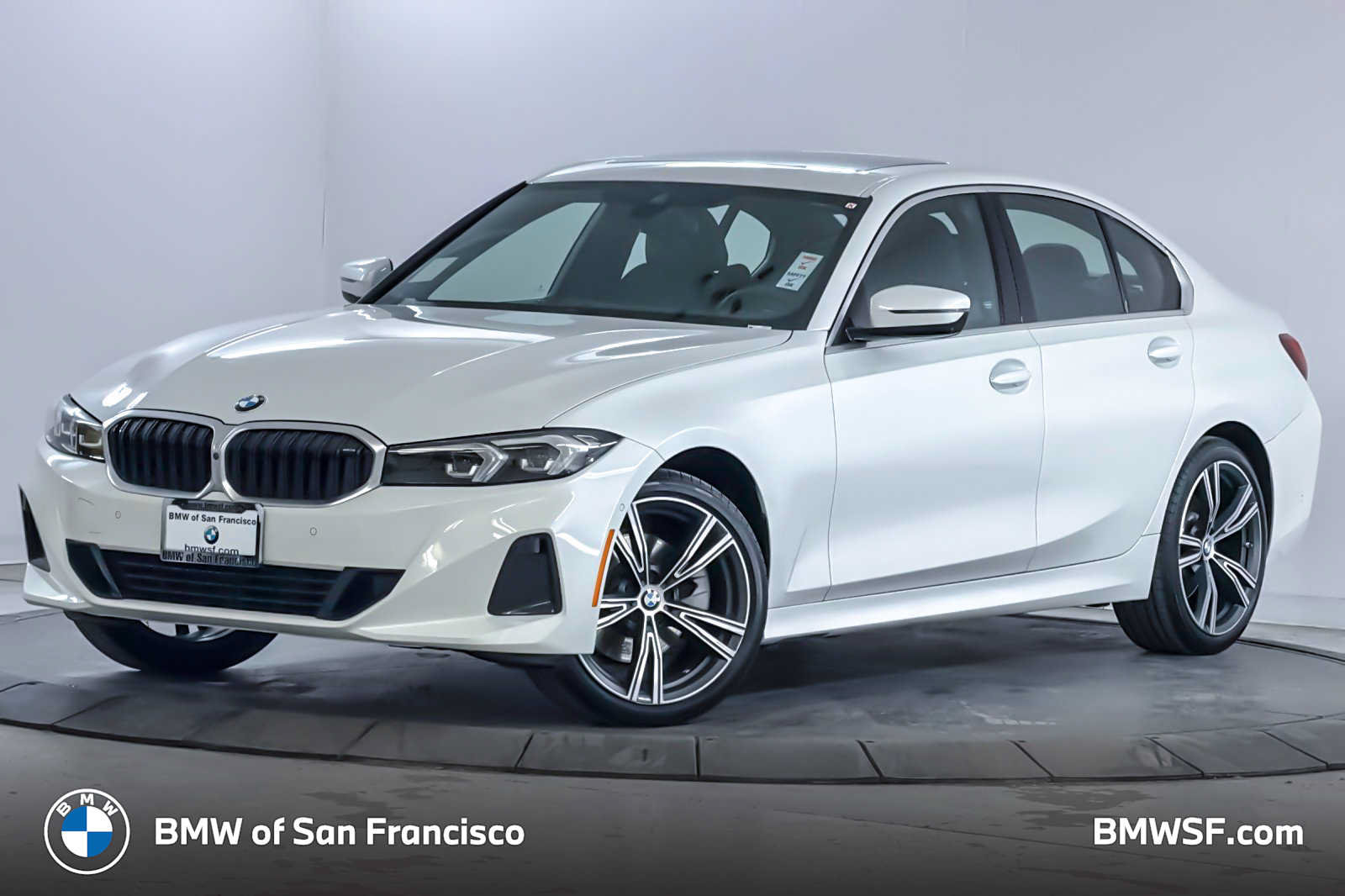 Used 2024 BMW 330i xDrive Sedan w/ Convenience Package AWD/4WD image 1