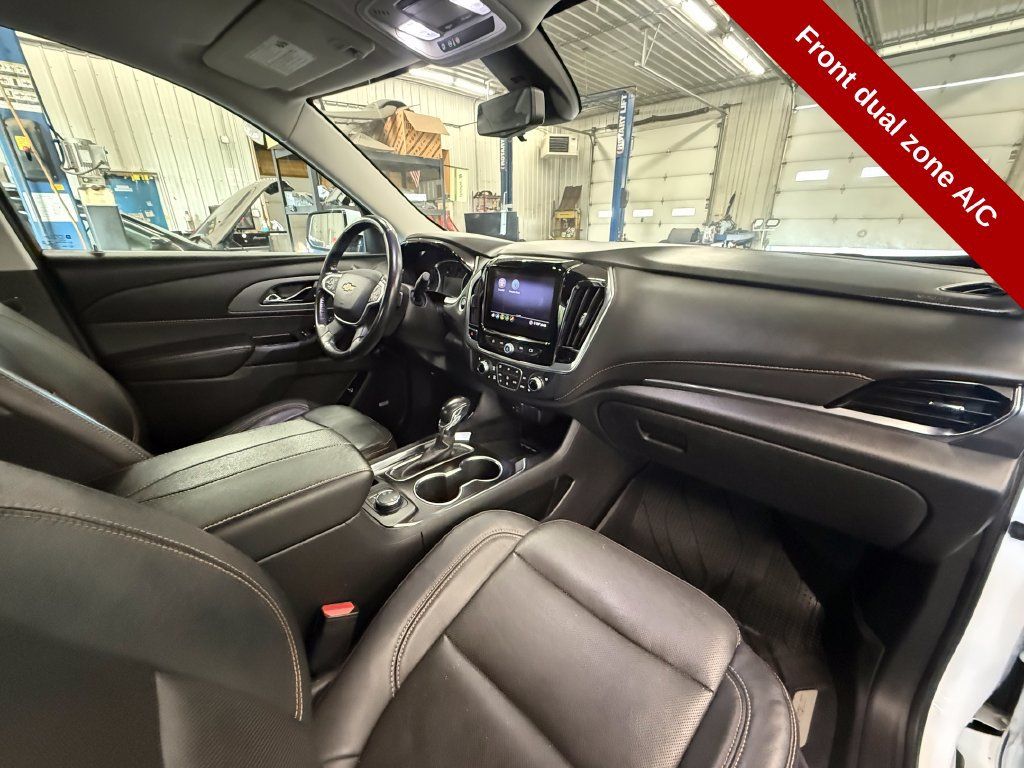 Used 2021 Chevrolet Traverse Premier w/ LPO, Floor Liner Package AWD/4WD image 47
