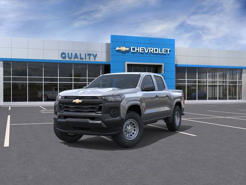 New 2026 Chevrolet Colorado W/T RWD image 8