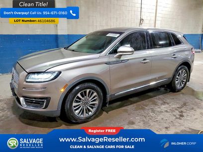 Used 2019 Lincoln Nautilus Select
