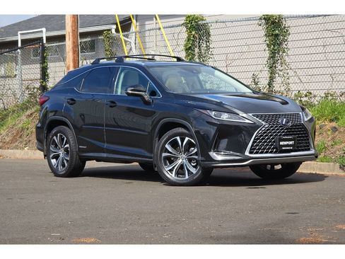 Used 2022 Lexus RX 450h AWD w/ Premium Package image 2