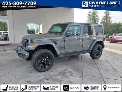 Used 2022 Jeep Wrangler Unlimited Sahara