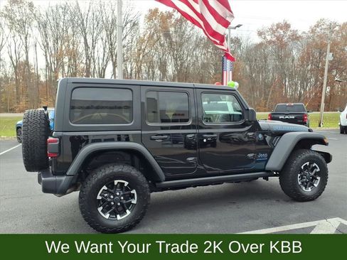 Used 2025 Jeep Wrangler Unlimited Rubicon 4xe w/ Safety Group image 6
