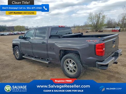 Used 2014 Chevrolet Silverado 1500 W/T AWD/4WD image 3