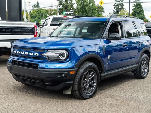 Used 2023 Ford Bronco Sport Big Bend w/ Convenience Package AWD/4WD image 3