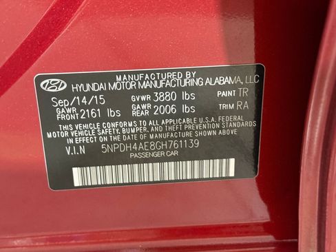 Used 2016 Hyundai Elantra SE image 20