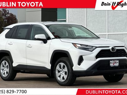 New 2025 Toyota RAV4 LE
