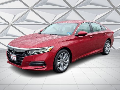 Certified 2018 Honda Accord LX image 4