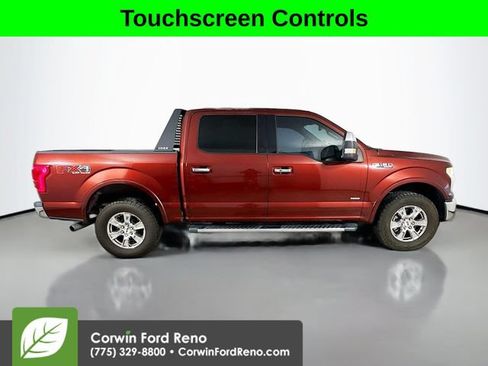Used 2016 Ford F150 Lariat AWD/4WD image 8