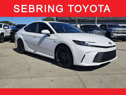 Used 2025 Toyota Camry LE