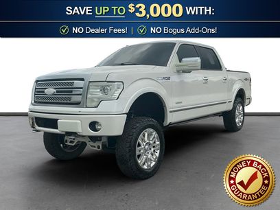 Used 2014 Ford F150 Platinum
