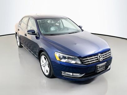 Used 2014 Volkswagen Passat TDI SEL Premium