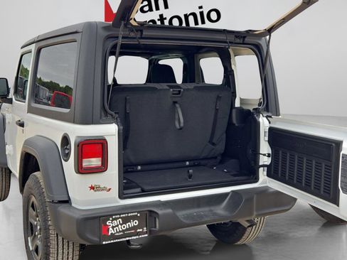 New 2026 Jeep Wrangler Sport AWD/4WD image 27