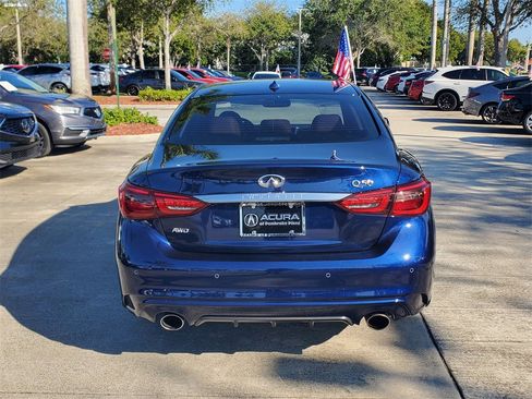 Used 2024 INFINITI Q50 Luxe w/ Cargo Package image 6