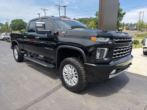 Used 2021 Chevrolet Silverado 2500 LTZ w/ Z71 Chrome Sport Edition AWD/4WD image 4