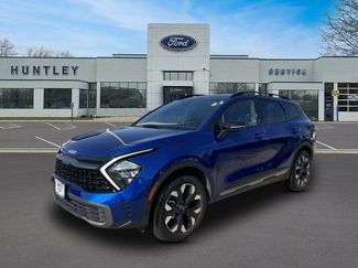 Used 2023 Kia Sportage X-Line w/ X-Line Premium Package AWD/4WD video 1