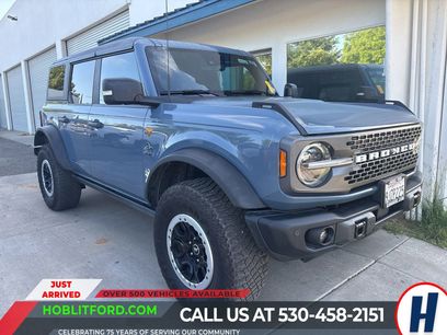 Used 2023 Ford Bronco Badlands w/ Sasquatch Package