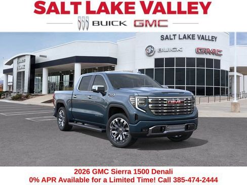New 2026 GMC Sierra 1500 Denali image 1