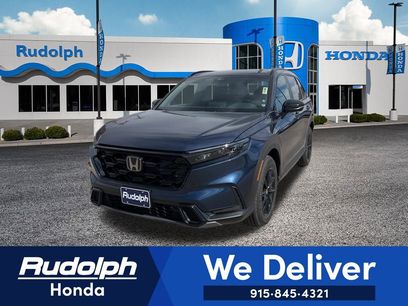 New 2026 Honda CR-V Sport