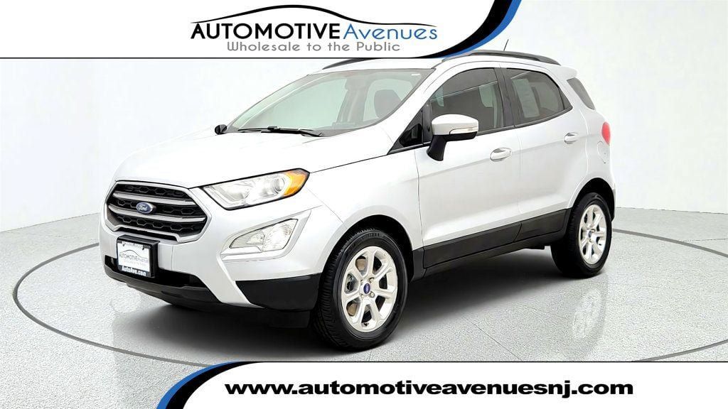 Used 2021 Ford EcoSport SE FWD image 1
