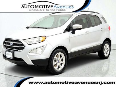 Used 2021 Ford EcoSport SE
