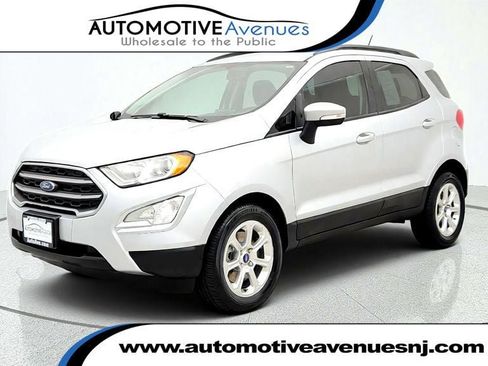 Used 2021 Ford EcoSport SE FWD image 1