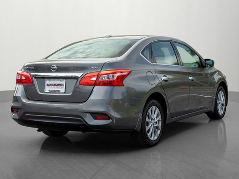 Used 2019 Nissan Sentra SV w/ All Weather Package FWD image 7