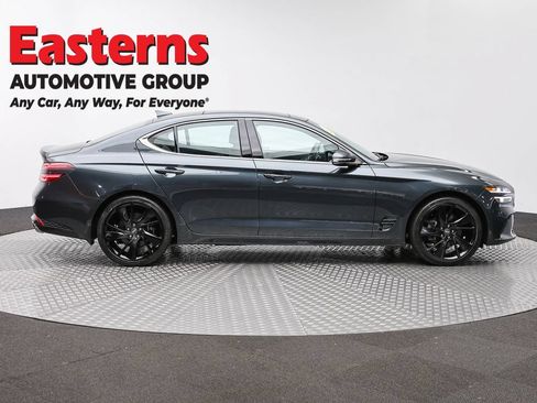 Used 2023 Genesis G70 2.0T w/ Sport Prestige Package AWD/4WD image 4