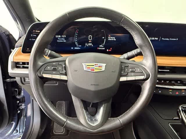 Used 2024 Cadillac XT4 Premium Luxury w/ Technology Package FWD image 26