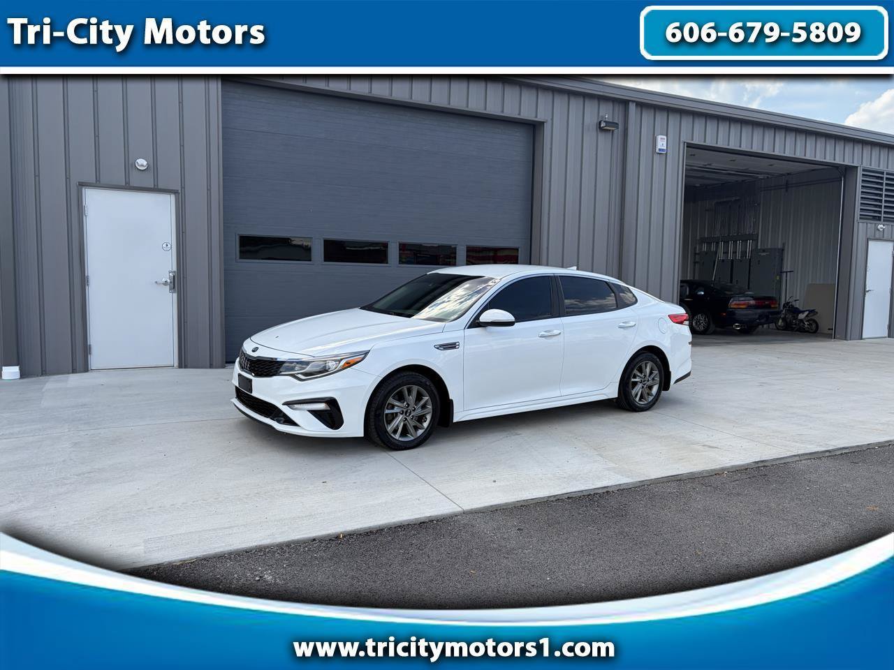 Used 2019 Kia Optima LX FWD image 1