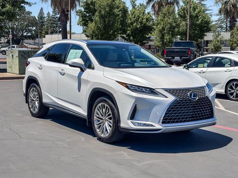 Certified 2022 Lexus RX 350 AWD w/ Luxury Package image 5